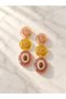 Design Dangle Earrings for Women Multi Color - 2
