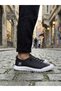 Ba0248 Black and White Sole Flexible Lace-Up Ultra Light Breathable Sneaker Shoes - 6