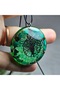 Tree of Life - Malachite - Orgonite Necklace - Unique Handmade Design Products (1 Piece Made.) - 3
