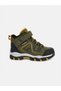 Peak New Season Khaki Lace-Up and Velcro Boys' Boots - 2