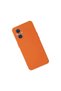 Reno 7 Lite Case Nano Velvet Silicone - Orange Bezoss - 2
