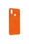 Samsung galaxy a10s case nano inner velvet silicone - orange - 3