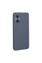 Oppo Reno 7 Lite Case Nano Velvet Silicone - Gray - 3