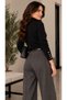 سترة نسائية بأكمام مزودة بأزرار - 3
