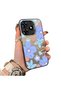 Tecno Spark 10 Pro Compatible Floral Strawberry Mix Patterned Case, Protective, Daily Use - 2