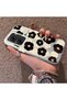Poco X7 Pro Compatible Oil Painting Style Floral Print Case, Long-Lasting, Elegant