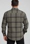Moss Green Slimfit Lumberjack Men's Shirt - 4