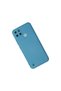 Realme c25y case nano inner velvet silicone - blue - 2