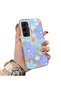 Samsung Galaxy A55 Compatible Floral Strawberry Mix Patterned Case, Protective, Daily Use - 2