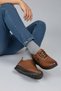 100% Genuine Leather Full Orthopedic Mother's Shoes - 4