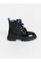 Peak New Season Black Printed Girls' Boots - 3