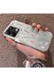 Poco X6 Compatible Pink Branch Flower Case, Shockproof Silicone, Stylish - 2