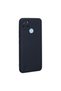 Realme c25y case nano inner velvet silicone - navy blue - 3