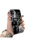 iPhone 11 Compatible Graffiti Style Black Cat Printed Case, Long-Lasting, Cool - 2