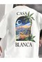 Tricou Oversize, Alb - 3