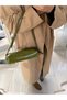 Minimal Baguette Zippered Hand and Shoulder Bag - 6