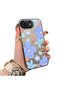 iPhone 16E Compatible Floral Strawberry Mix Pattern Case, Protective, Daily Use - 2