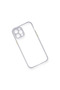 Apple iPhone 12 Pro Max Case Miami Transparent Silicone - Lilac - 3