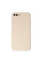 Apple iPhone 7 Plus Case First Silicone - Cream
