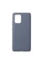 Samsung Galaxy A91 / S10 Lite Case Nano Velvet Silicone - Gray