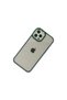 Apple iPhone 12 Pro Max Case Dora Cover - Khaki Green - 4