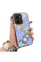 Vivo Y56 Compatible Floral Strawberry Mix Patterned Case, Protective, Daily Use - 2