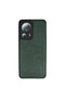 Xiaomi Mi 13 Lite Case Loop Leather Silicone - Green
