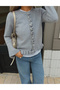 Cardigan, Gri - 2