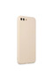 Apple iPhone 7 Plus Case First Silicone - Cream - 2