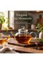 Glass Teapot with Filter, 850 ml Capacity, Transparent - 5