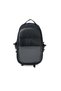 Large Plain Backpack with Front Pockets - 4