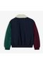 Flag Aviator Men's Navy Blue Jacket - 3