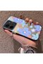 Redmi 15C 4g Compatible Floral Strawberry Mix Pattern Case, Protective, Daily Use