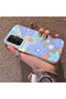 Samsung Galaxy A17 4G/5G Compatible Flower Strawberry Mix Pattern Case, Protective, Daily Use