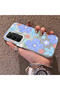 Realme C75 4g Compatible Floral Strawberry Mix Pattern Case, Protective, Daily Use