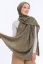 Alia Shawl - Vo Como Pattern - Khaki - 4