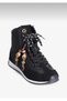 Parachute and Leather Detailed Boots with Buckle and Lace-Up Accessories. - 4