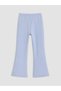Rmz Gi̇yi̇m Farkiyla Girls' Spanish Flared Leggings - 2