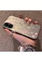 Realme C67 4g Compatible Pink Branch Flower Case, Shockproof Silicone, Stylish - 2