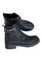 Trendy Model Women's Boots with Gold Buckle - 3