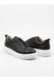 Ba0581 Men's Sneaker Daily Casual Sports Shoes Black White Sole - 3