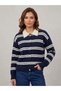 Winter Collared Buttoned Knitwear Sweater Cardigan - 2