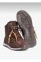 Parachute and Leather Detailed Boots with Buckle and Lace-Up Accessories. - 4