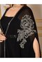 Set Rochie si Cardigan, Negru - 6