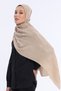Alia Shawl - Vo Roma Pattern - Chickpea