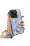 Tecno Spark 20 Pro 4G/5G Compatible Flower Strawberry Mix Pattern Case, Protective, Daily Use - 2
