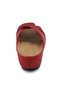 Women's Red Comfort Anatomical Sole Orthopedic House Slippers Daily Comfortable Slippers - 5