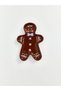 Quality Pieces from Çelebi Store Christmas Themed Bowl with Cookie Man Figure 13.5 cm - 2