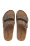 Men's Mink Anatomical Sole Orthopedic Comfortable Daily Slippers - 5