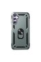 Samsung Galaxy A14 4g Case Sofia Silicone Cover with Ring - Green
